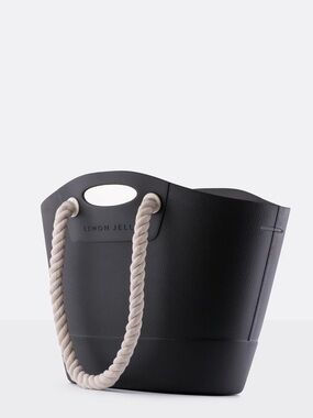 black Lemon Jelly Splashy Bag